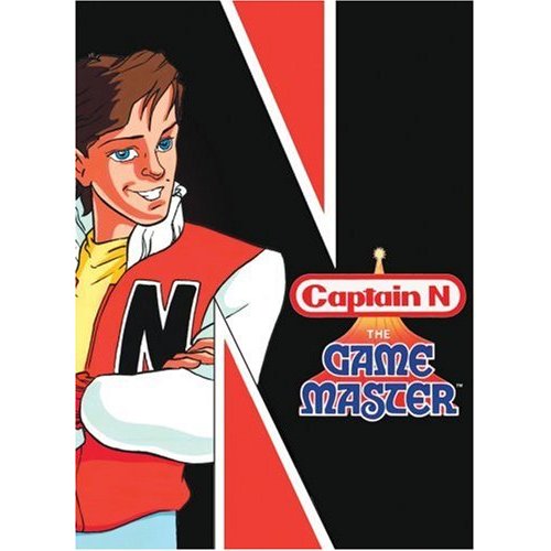 Captain N: The Game Master front