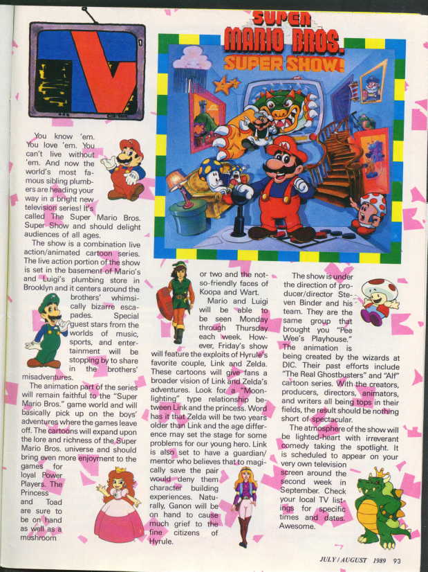 Nintendo Power, Volume 7