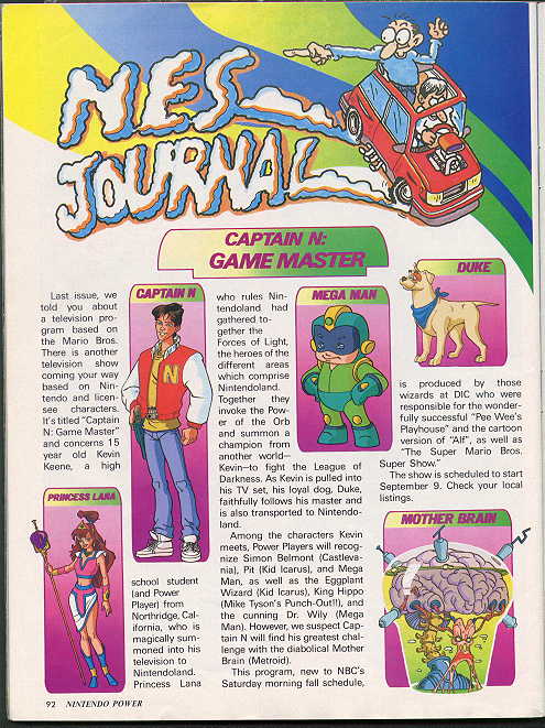 Nintendo Power, Volume 8