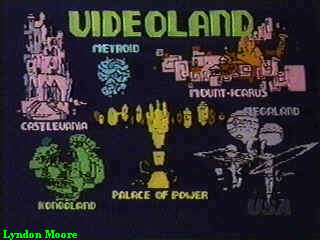 Map of Videoland