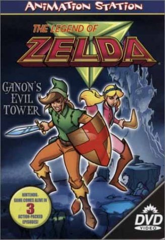 The Legend of Zelda: Ganon's Evil Tower front