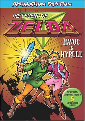 The Legend of Zelda: Havoc In Hyrule front