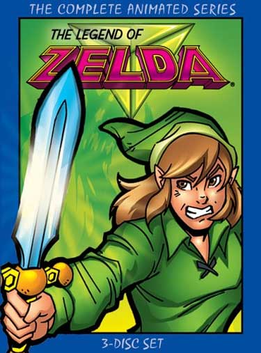 The Legend of Zelda: The Complete Animated Series front